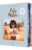 Lulu et nelson - coffret 3 volumes