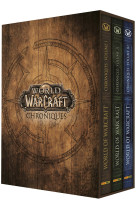 Coffret world of warcraft 2021 : chroniques