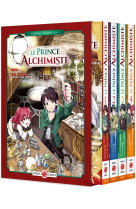 Le prince alchimiste - coffret vol. 01 à 04