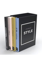 Set little guides to style vol 1 chanel-gucci-prada-dior /anglais