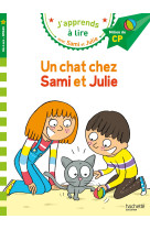 Sami et julie cp niveau 2 un chat chez sami et julie