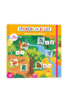 Stickers épais mon premier abcdaire animaux