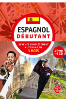 Coffret espagnol débutant livre + 6 cd