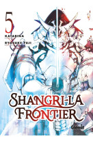 Shangri-la frontier - tome 05