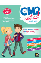 Mon cm2 facile ! adapté aux enfants dys ou en difficulté d'apprentissage