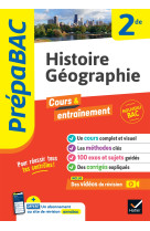 Prépabac - histoire-géographie 2de