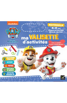 Ma valisette d'activités maternelle ms et gs pat'patrouille - 4-5 ans