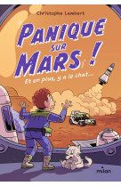 Panique sur mars !