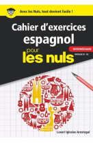 Cahier d'exercices espagnol intermédiaire pour les nuls