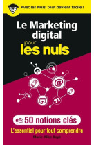 Le marketing digital pour les nuls en 50 notions clés