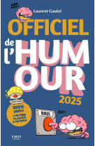 Officiel de l'humour 2025