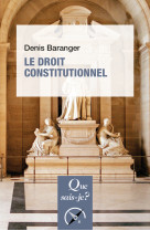 Le droit constitutionnel