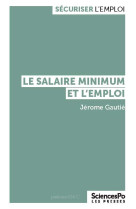 Le salaire minimum et l'emploi