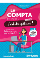 La compta avec alice, c'est du gâteau !