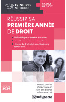 Réussir sa première année de droit