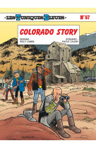 Les tuniques bleues - tome 57 - colorado story