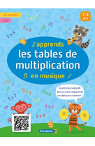 J'apprends les tables de multiplication en musique (avec qr code)