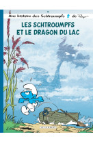 Les schtroumpfs lombard - tome 36 - les schtroumpfs et le dragon du lac