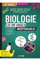 Biologie - les 200 visuels indispensables