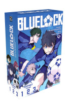 Blue lock coffret t01 à t03