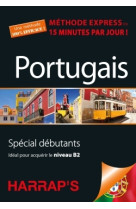 Harrap's méthode express portugais - livre