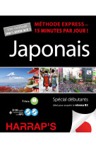 Harrap's méthode express japonais - 2 cd + livre