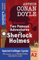 Discover two famous adventures of sherlock holmes