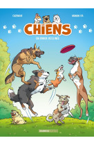 Les chiens en bd - tome 02