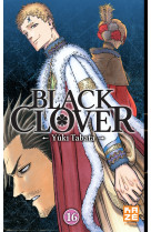 Black clover t16