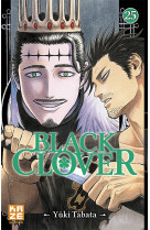 Black clover t25