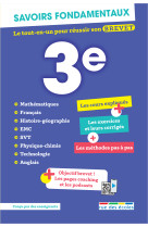 Savoirs fondamentaux 3e