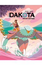 Dakota - tome 1 héritage mécanique