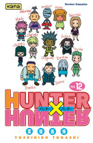 Hunter x hunter - tome 12