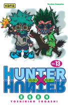 Hunter x hunter - tome 13