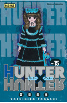 Hunter x hunter - tome 15