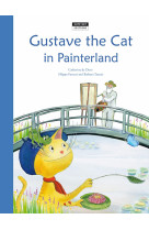 Gustave the cat in painterland (eng)