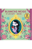 Contes en pop-up - blanche neige et les sept nains