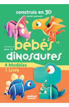 Construis en 3d bébés dinosaures