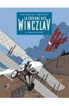 La fortune des winczlav - tome 2 - tom et lisa 1910