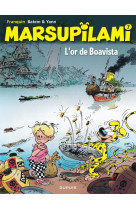 Marsupilami - tome 7 - l'or de boavista