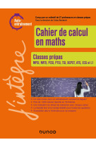 Cahier de calcul en maths