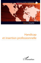 Handicap et insertion professionnelle