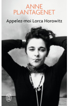 Appelez-moi lorca horowitz