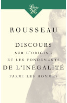 Discours sur l'origine et les fondements de l'inégalité parmi les hommes