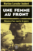 Une femme au front