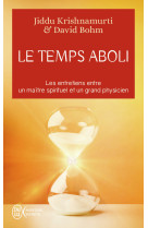 Le temps aboli