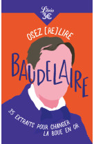 Osez (re)lire baudelaire