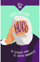 Osez (re)lire hugo