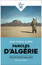 Paroles d'algérie