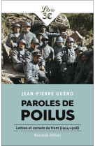 Paroles de poilus